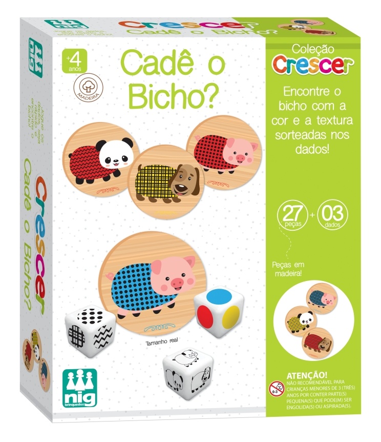 Cadê o bicho?